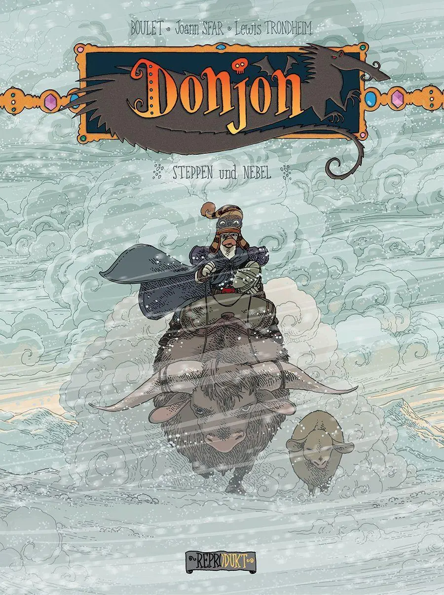 Cover: 9783956403613 | Donjon 9: Tränen und Nebel | Tränen und Nebel | Trondheim (u. a.)