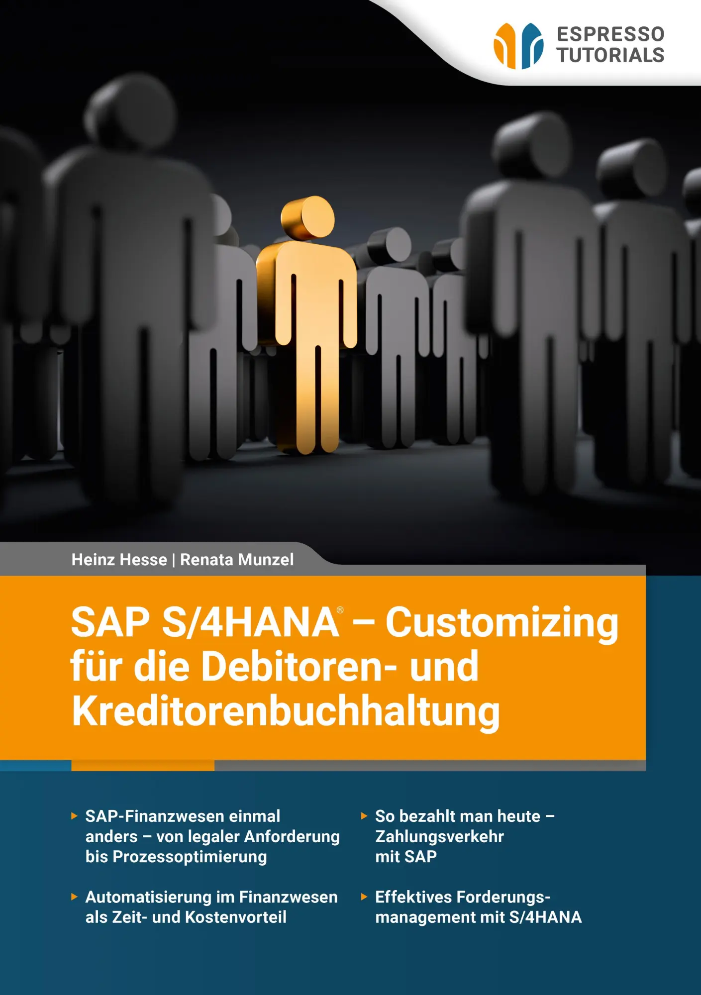 Cover: 9783960123613 | SAP S/4HANA - Customizing für die Debitoren- und Kreditorenbuchhaltung
