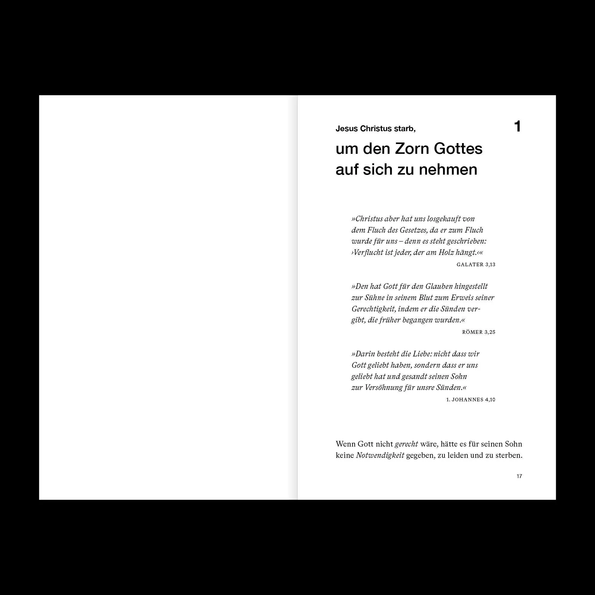 Bild: 9783986653613 | Warum Jesus sterben musste | Fünfzig Gründe für das Kreuz | John Piper