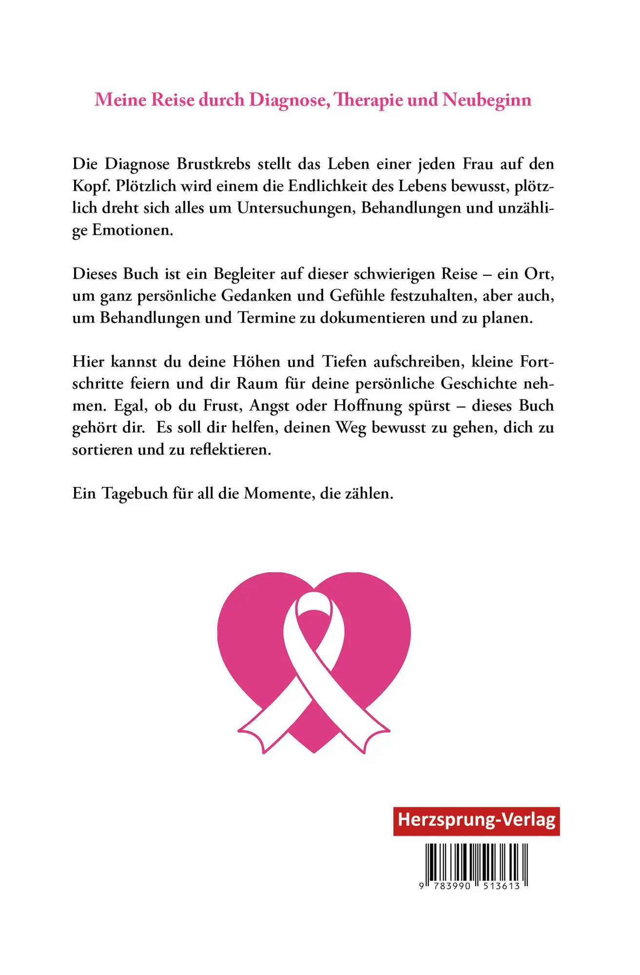Rückseite: 9783990513613 | Brustkrebs - Nur ein Kapitel meines Lebens | Nanja Holland | Deutsch