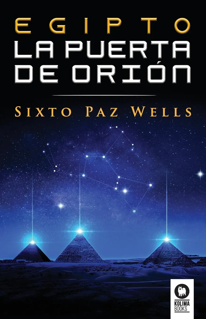 Cover: 9788418263613 | Egipto, la Puerta de Orión | Sixto Paz Wells | Taschenbuch | Spanisch