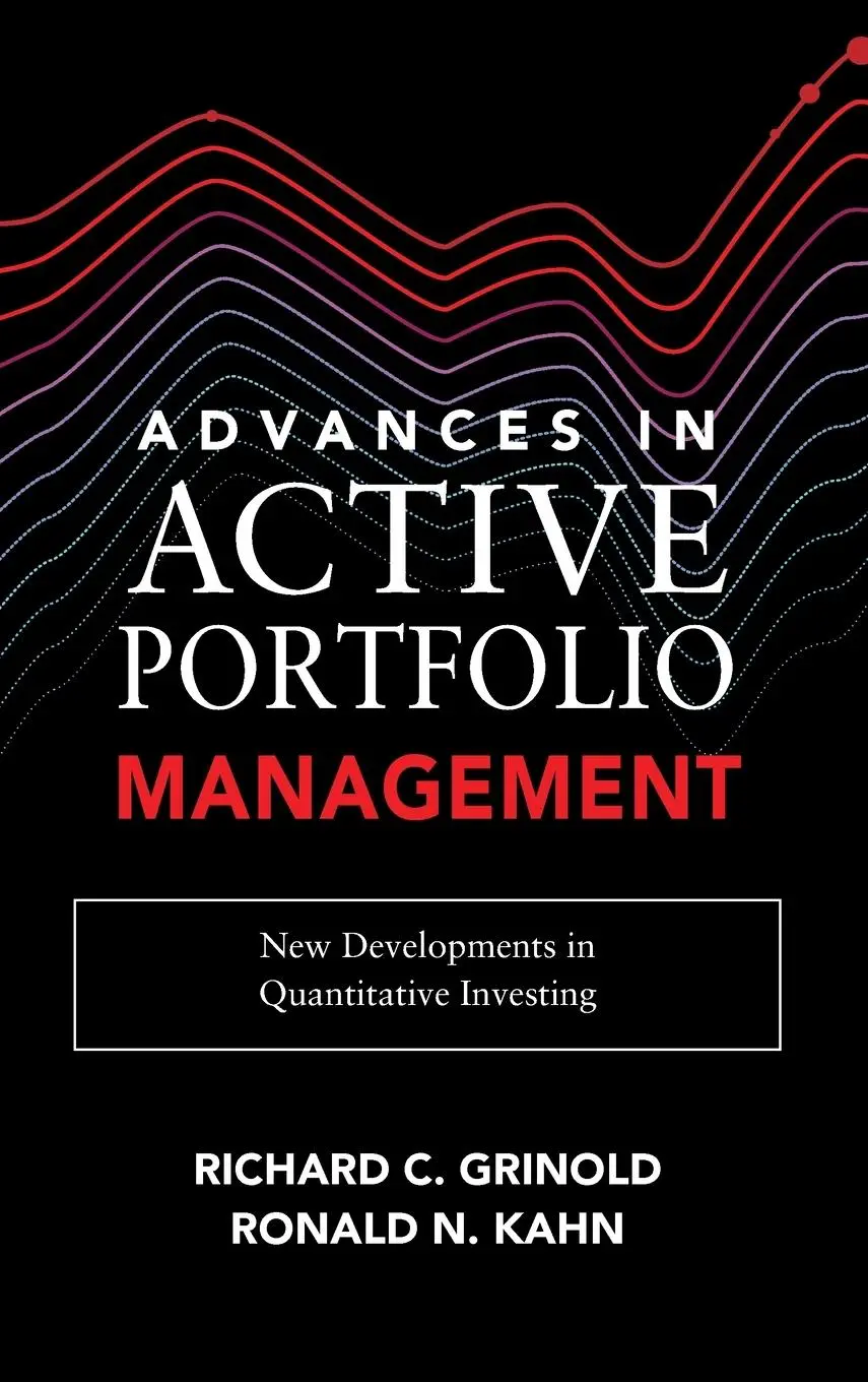 Cover: 9781260453713 | Advances in Active Portfolio Management | Richard C. Grinold (u. a.)