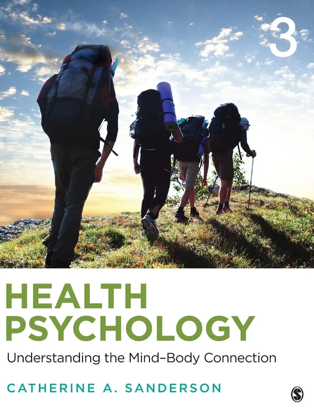 Cover: 9781506373713 | Health Psychology | Understanding the Mind-Body Connection | Sanderson