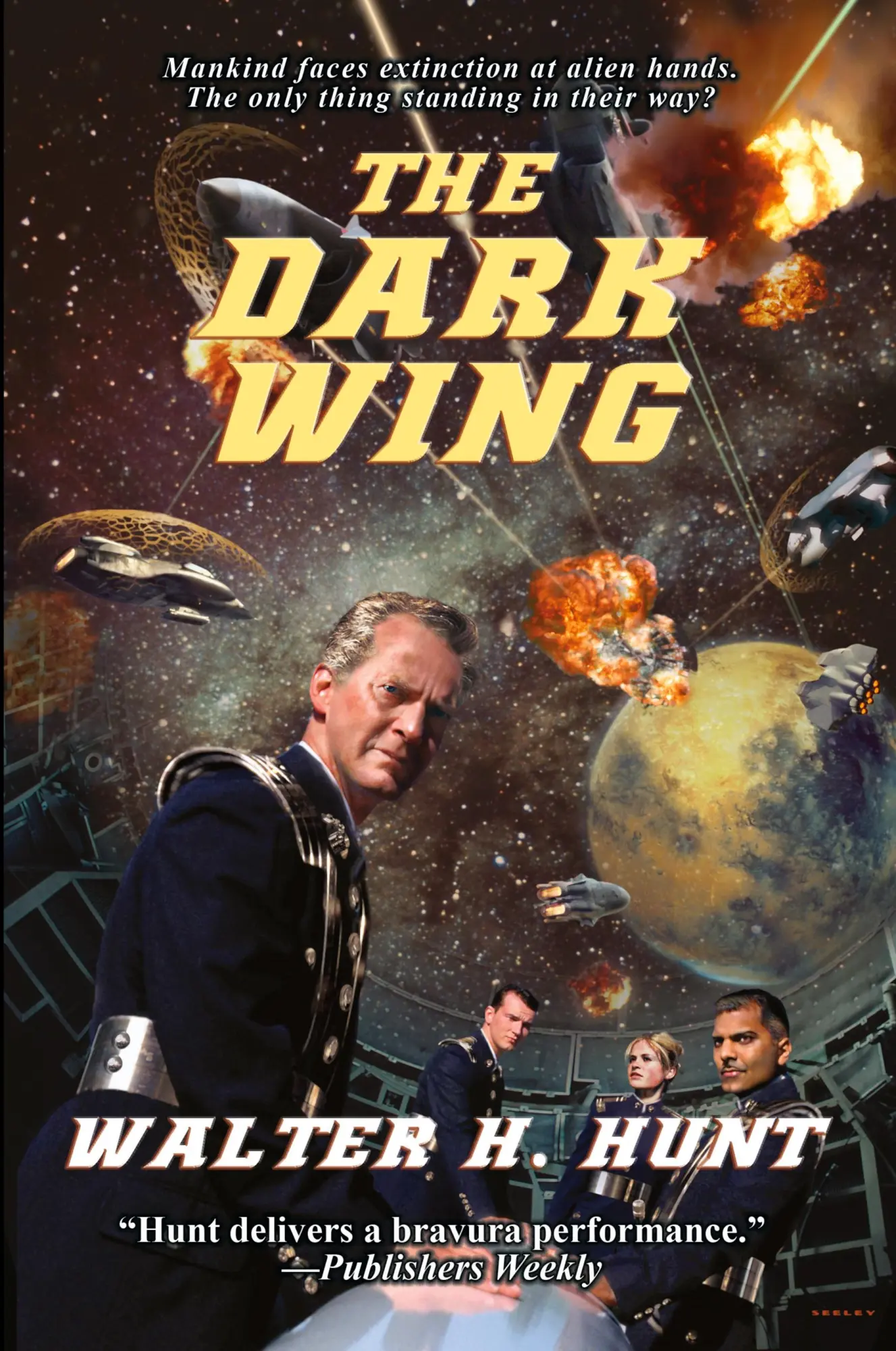 Cover: 9781515423713 | The Dark Wing | Walter H. Hunt | Taschenbuch | Kartoniert / Broschiert