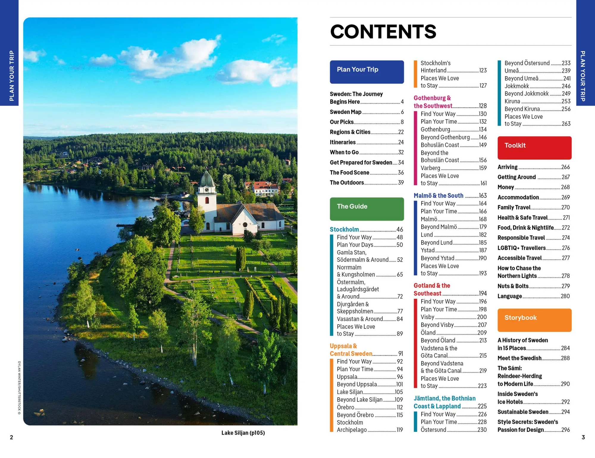 Bild: 9781837583713 | Lonely Planet Sweden | Lonely Planet | Taschenbuch | Englisch | 2025