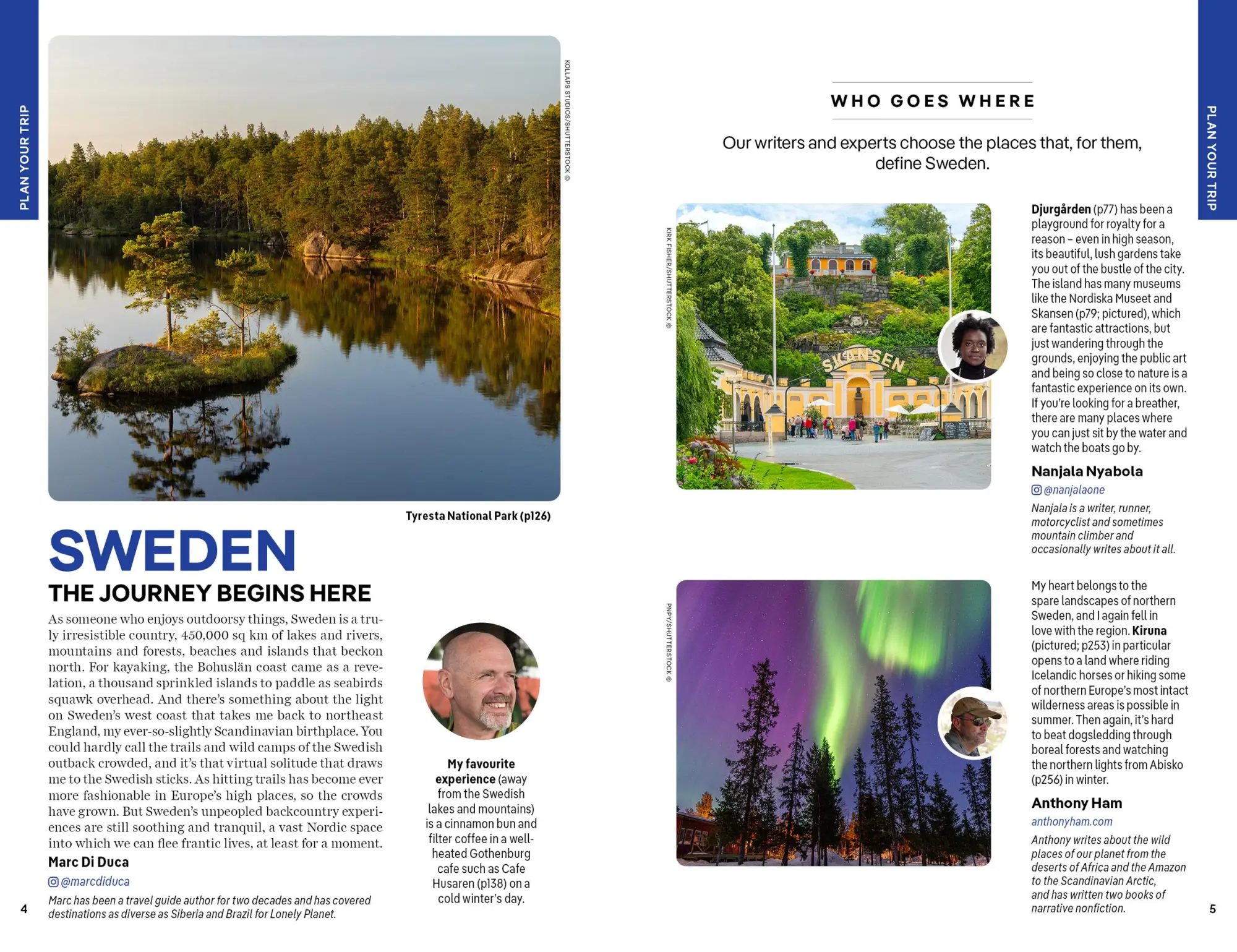 Bild: 9781837583713 | Lonely Planet Sweden | Lonely Planet | Taschenbuch | Englisch | 2025