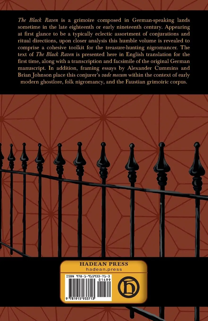 Rückseite: 9781915933713 | The Black Raven | Alexander Cummins (u. a.) | Taschenbuch | Englisch