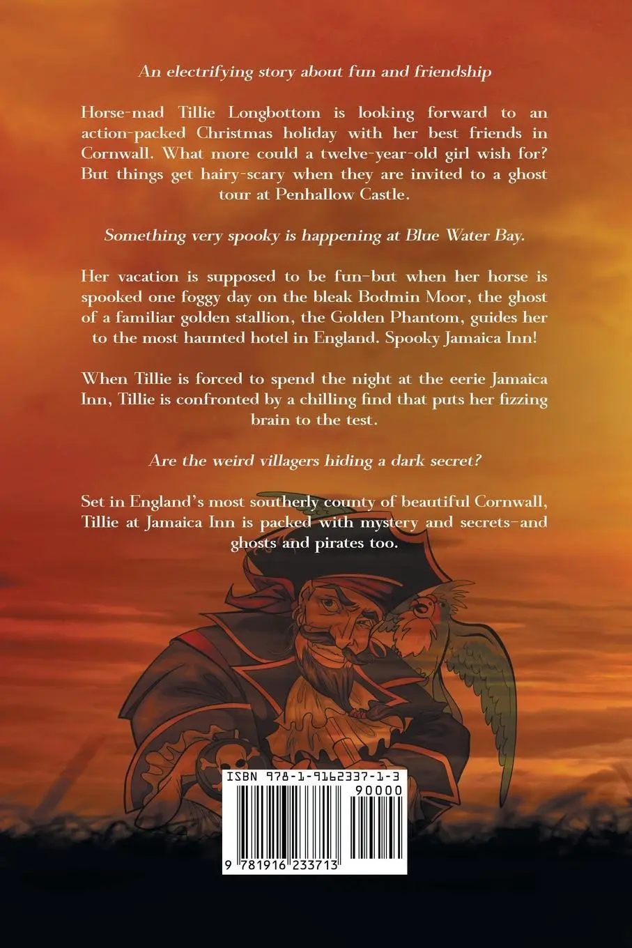 Rückseite: 9781916233713 | Tillie at Jamaica Inn | Heather B. Moon | Taschenbuch | Englisch