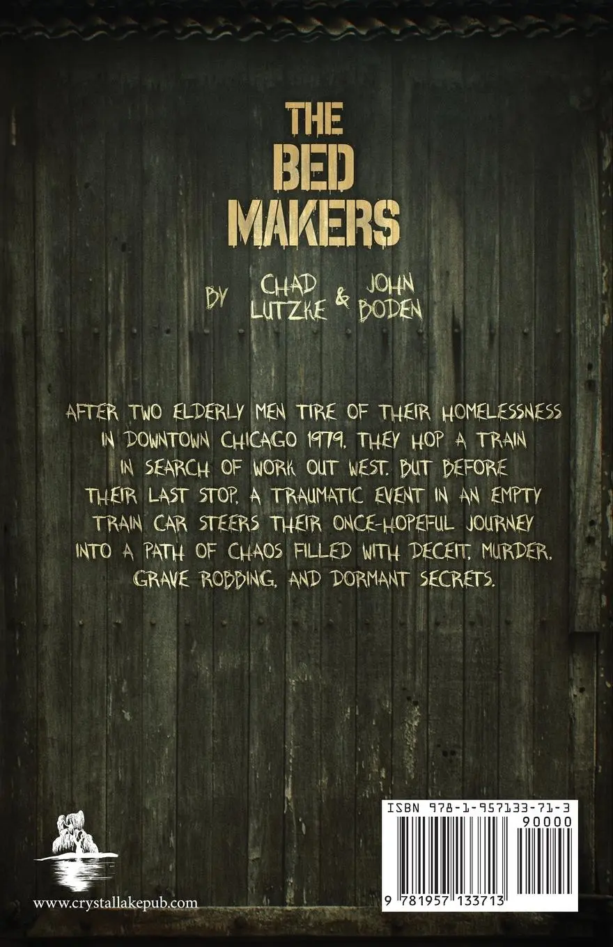 Rückseite: 9781957133713 | The Bedmakers | Chad Lutzke (u. a.) | Taschenbuch | Englisch | 2023
