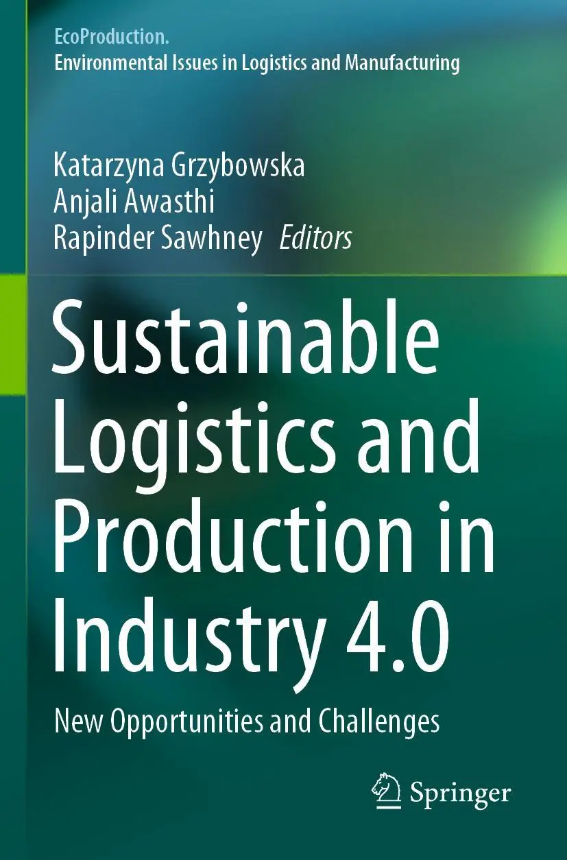 Cover: 9783030333713 | Sustainable Logistics and Production in Industry 4.0 | Taschenbuch | x Cover: 9783030333713 | Sustainable Logistics and Production in Industry 4.0 | Taschenbuch | x