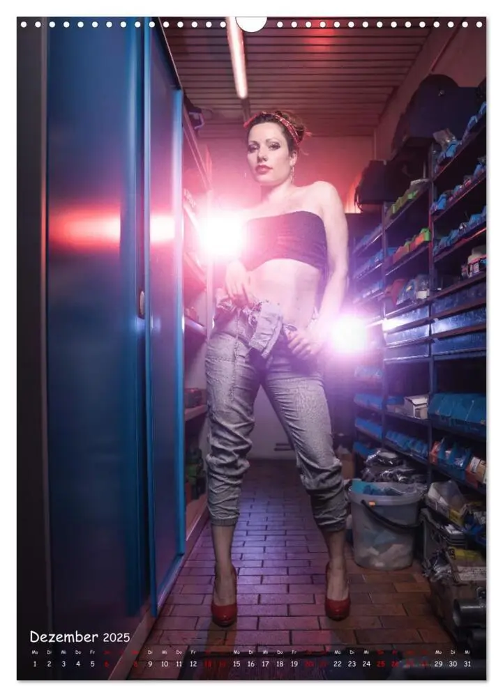 Bild: 9783435893713 | Werkstatt-Ladys (Wandkalender 2025 DIN A3 hoch), CALVENDO...