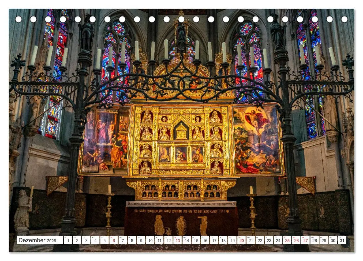 Bild: 9783457363713 | Am Niederrhein - Xanten (Tischkalender 2026 DIN A5 quer), CALVENDO...