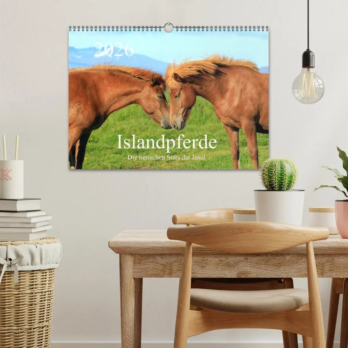 Bild: 9783457813713 | Islandpferde - Die tierischen Stars der Insel (Wandkalender 2026...