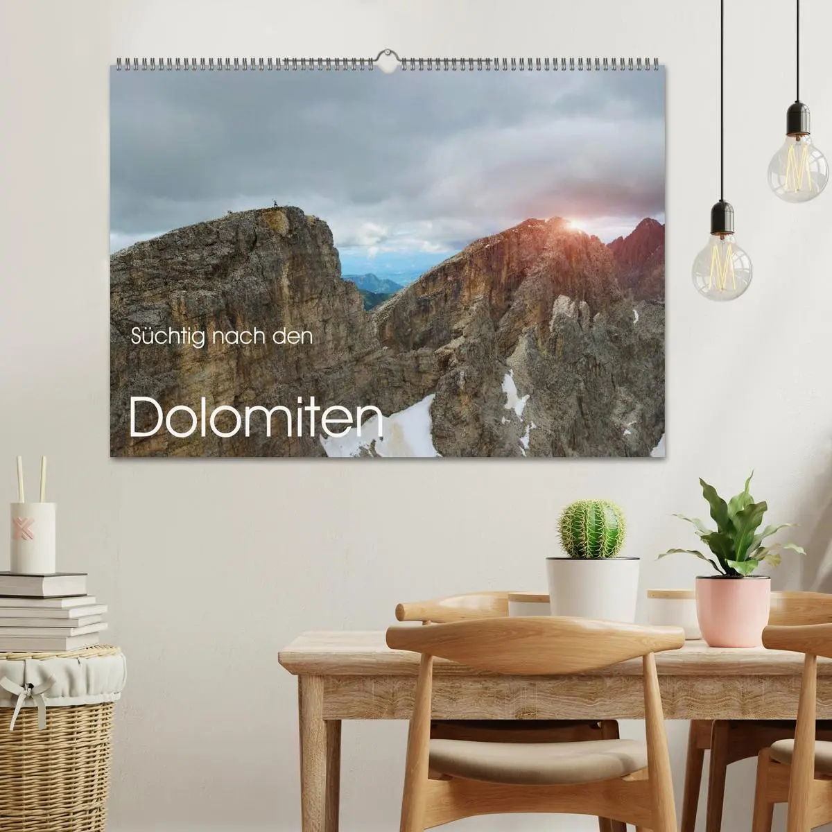 Bild: 9783457983713 | Süchtig nach den Dolomiten (Wandkalender 2026 DIN A2 quer),...