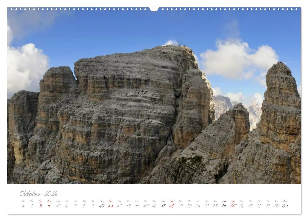 Bild: 9783457983713 | Süchtig nach den Dolomiten (Wandkalender 2026 DIN A2 quer),...
