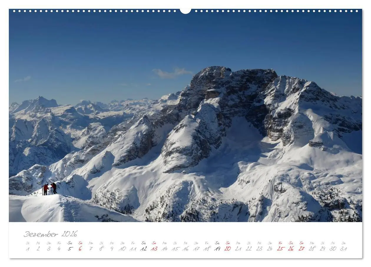 Bild: 9783457983713 | Süchtig nach den Dolomiten (Wandkalender 2026 DIN A2 quer),...