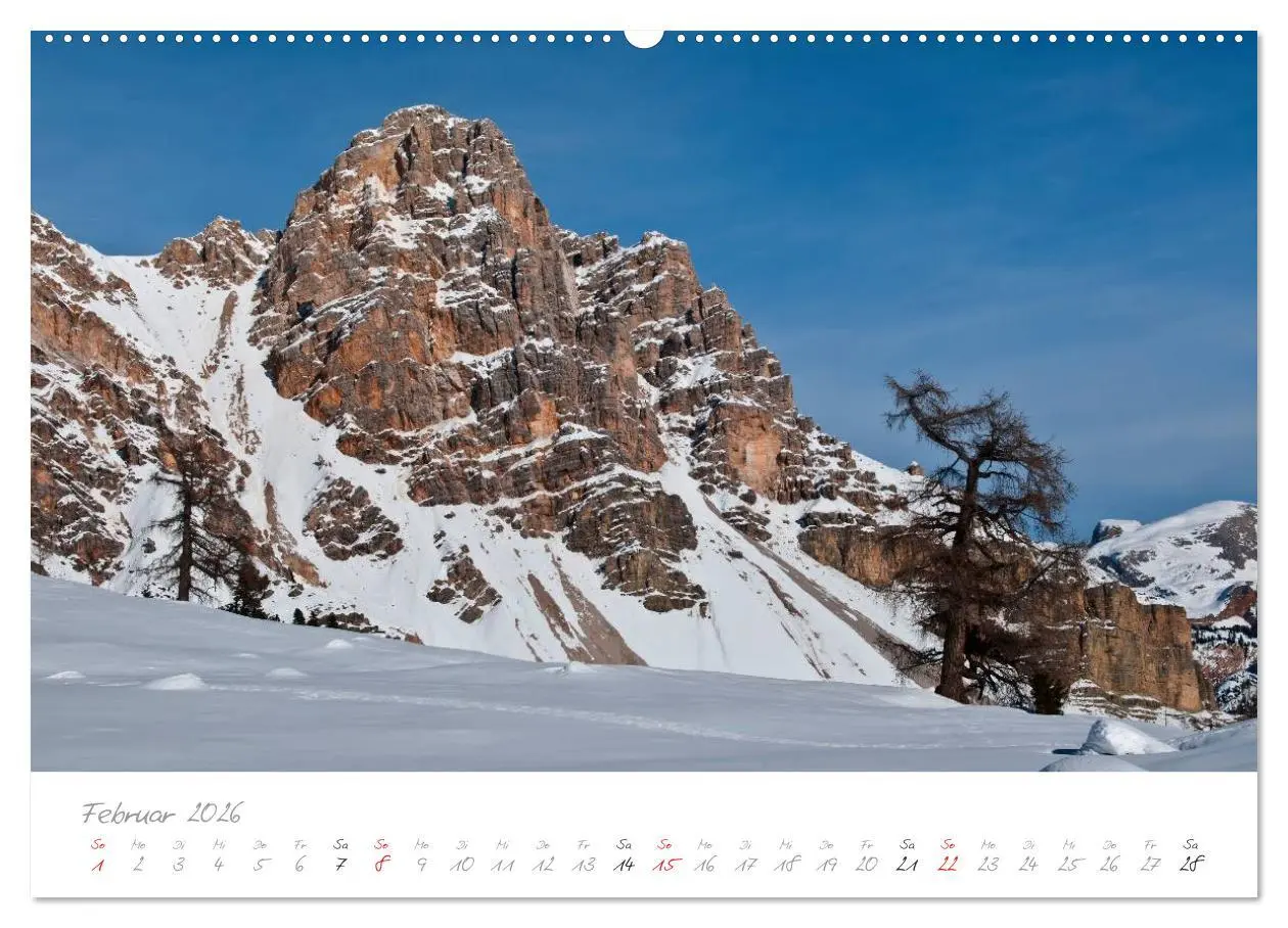 Bild: 9783457983713 | Süchtig nach den Dolomiten (Wandkalender 2026 DIN A2 quer),...