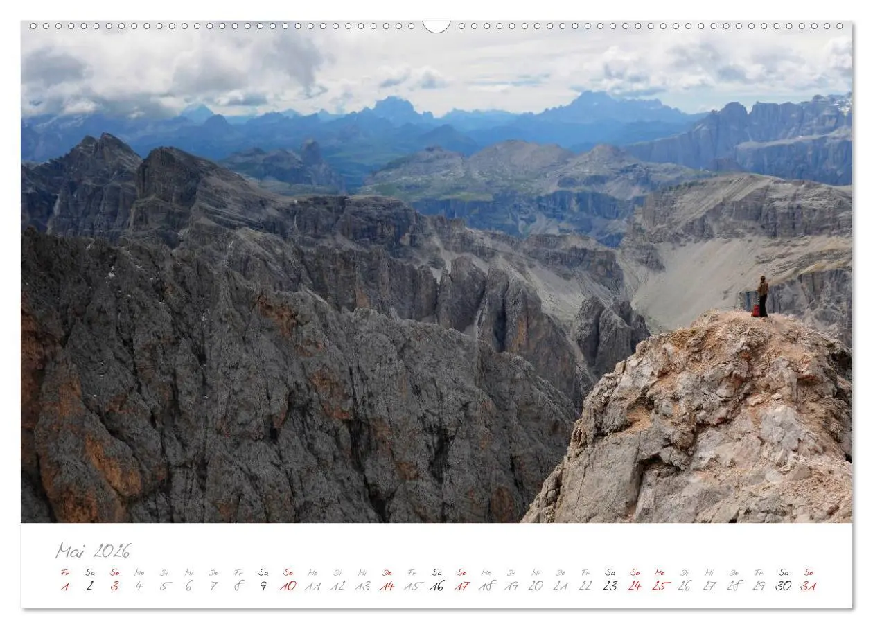Bild: 9783457983713 | Süchtig nach den Dolomiten (Wandkalender 2026 DIN A2 quer),...