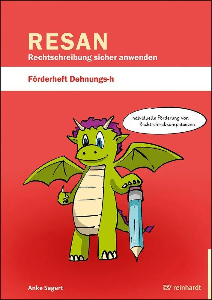 Cover: 9783497033713 | RESAN - Förderheft Dehnungs-h | Anke Sagert | Broschüre | 24 S. | 2026