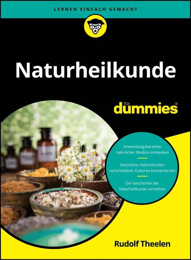 Cover: 9783527723713 | Naturheilkunde für Dummies | Rudolf Theelen | Taschenbuch | 496 S.
