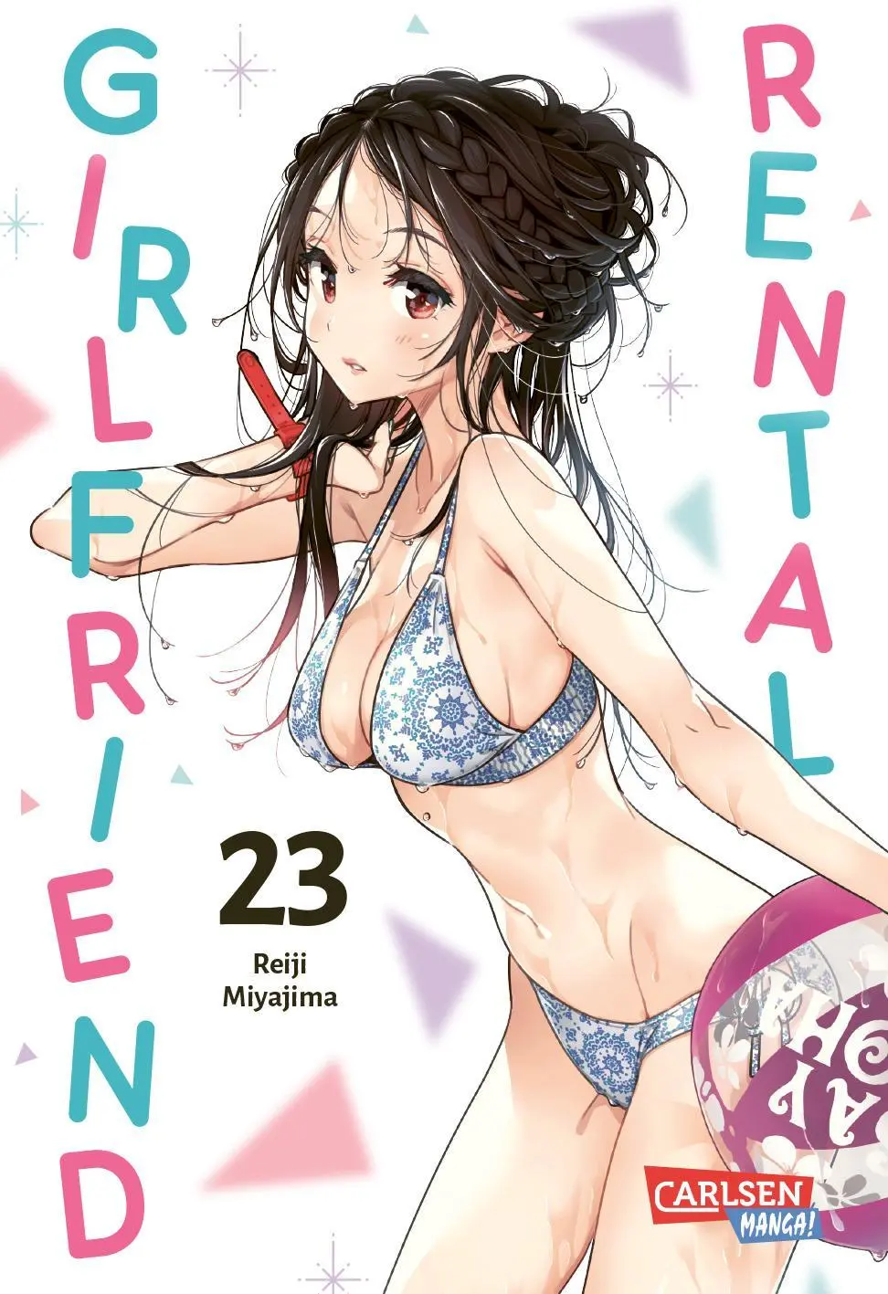 Cover: 9783551793713 | Rental Girlfriend 23 | Charmante Slice-of-Life-Romcom | Reiji Miyajima