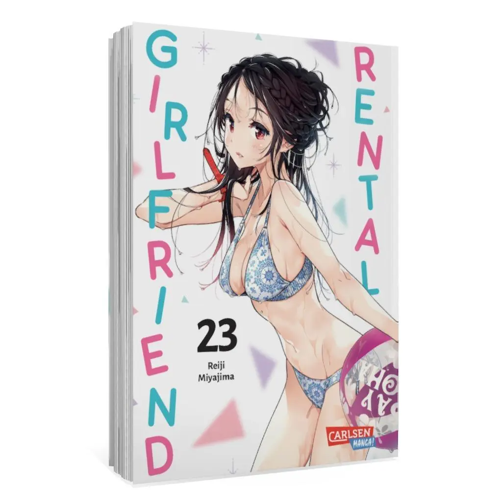 Bild: 9783551793713 | Rental Girlfriend 23 | Charmante Slice-of-Life-Romcom | Reiji Miyajima