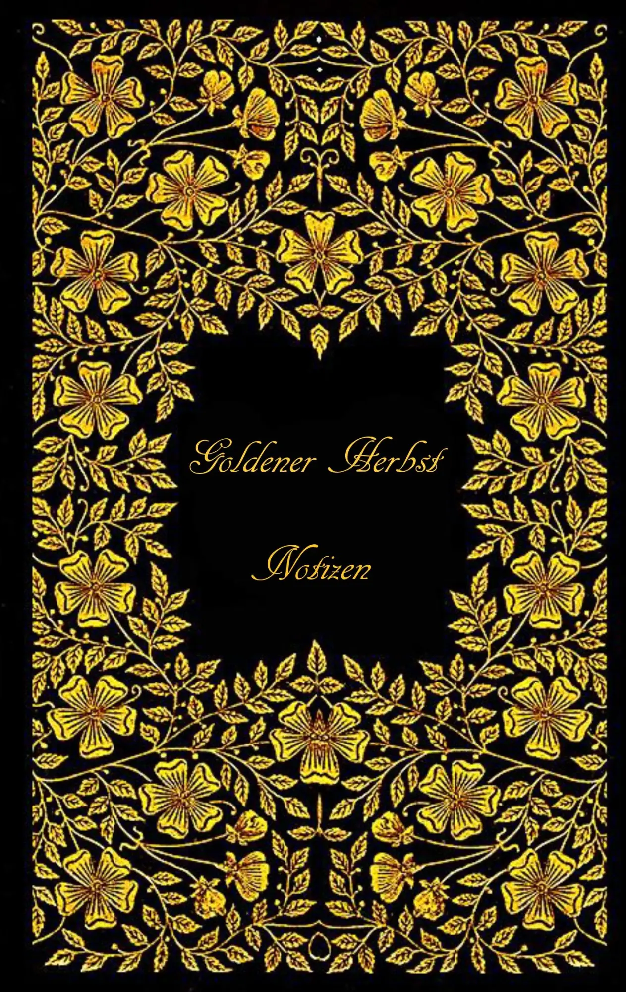 Cover: 9783743163713 | Goldener Herbst (Notizbuch) | Luisa Rose | Taschenbuch | 60 S. | 2016