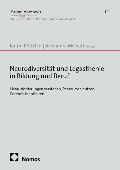 Cover: 9783756033713 | Neurodiversität und Legasthenie in Bildung und Beruf | Taschenbuch