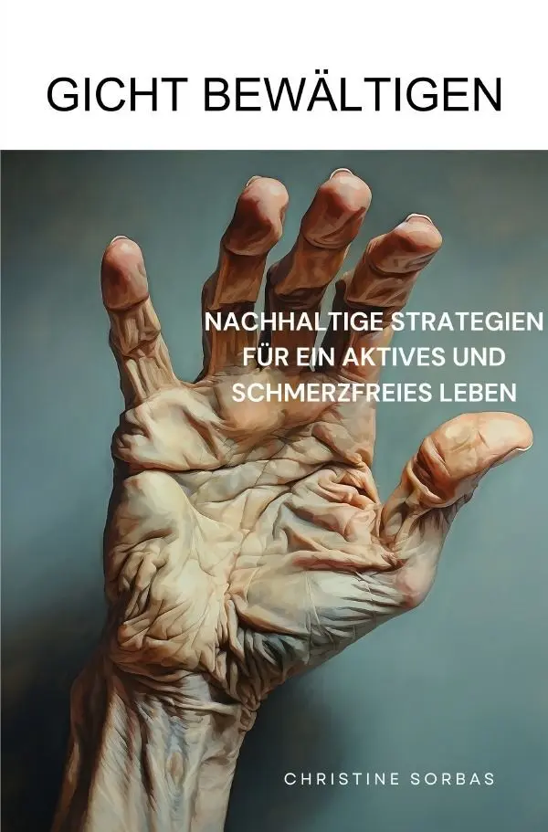 Cover: 9783757573713 | Gicht bewältigen | Christine Sorbas | Taschenbuch | 196 S. | Deutsch