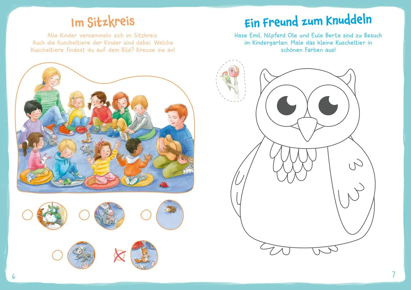 Bild: 9783788643713 | WAS IST WAS Meine Welt Mach mit! Kindergarten | Katja Baier | 24 S.