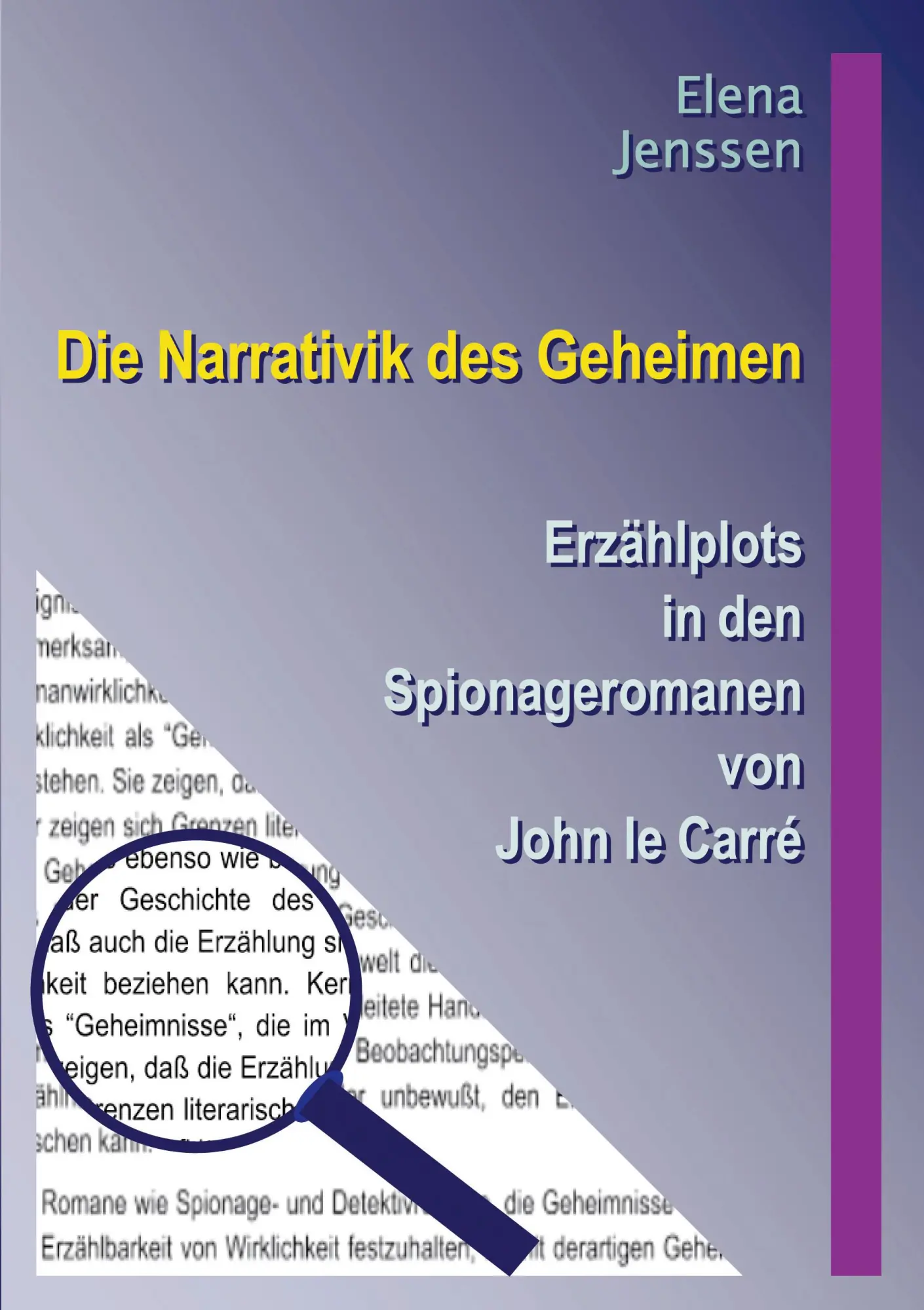 Die Narrativik des Geheimen