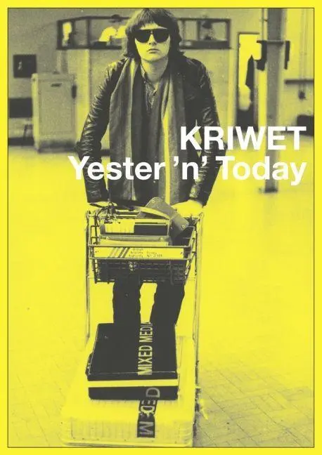 Cover: 9783832193713 | KRIWET - Yester 'n' Today | Dt/engl | Ferdinand Kriwet | Buch | 288 S.