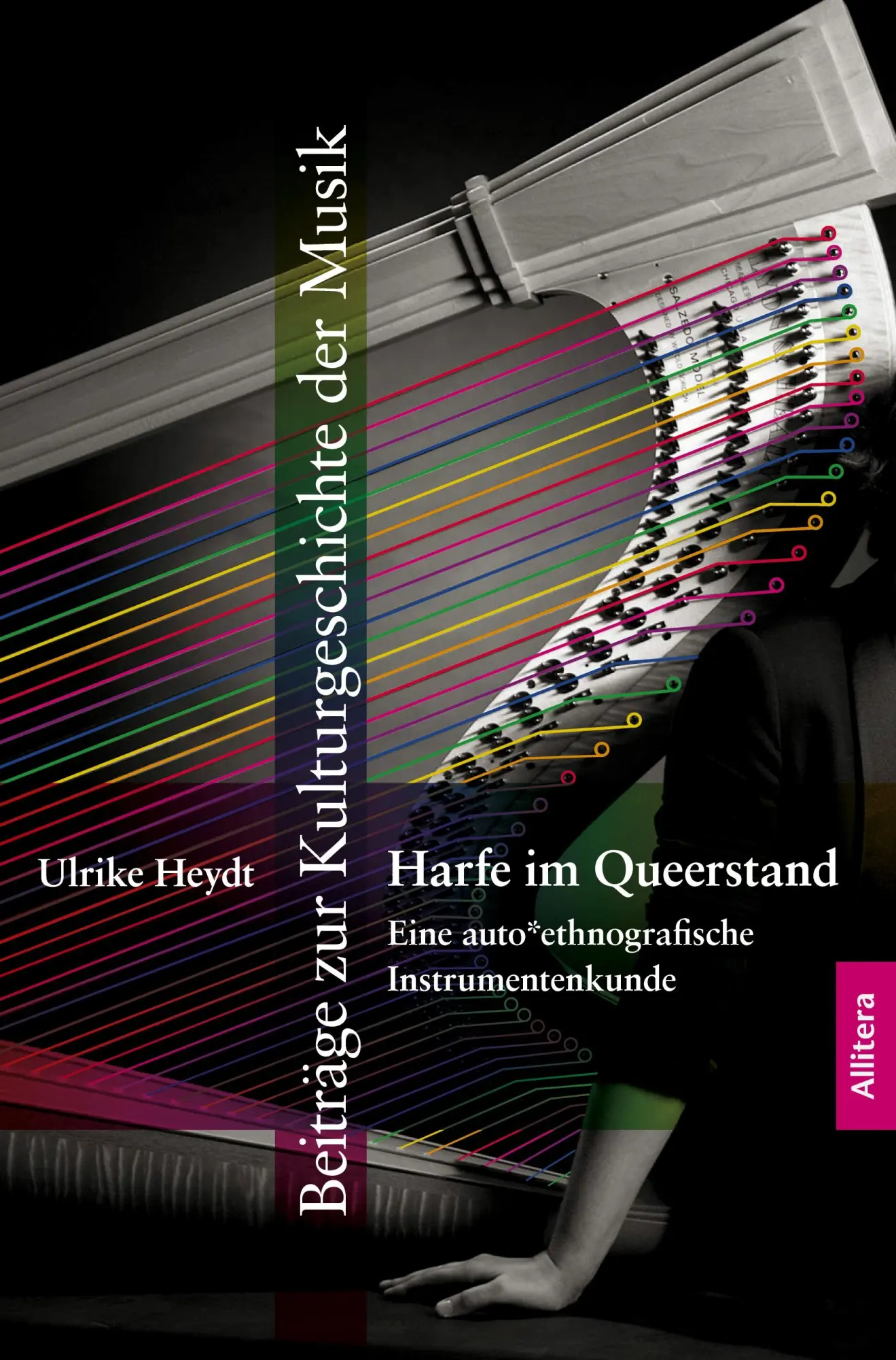 Cover: 9783962333713 | Harfe im Queerstand | Eine auto*ethnografische Instrumentenkunde