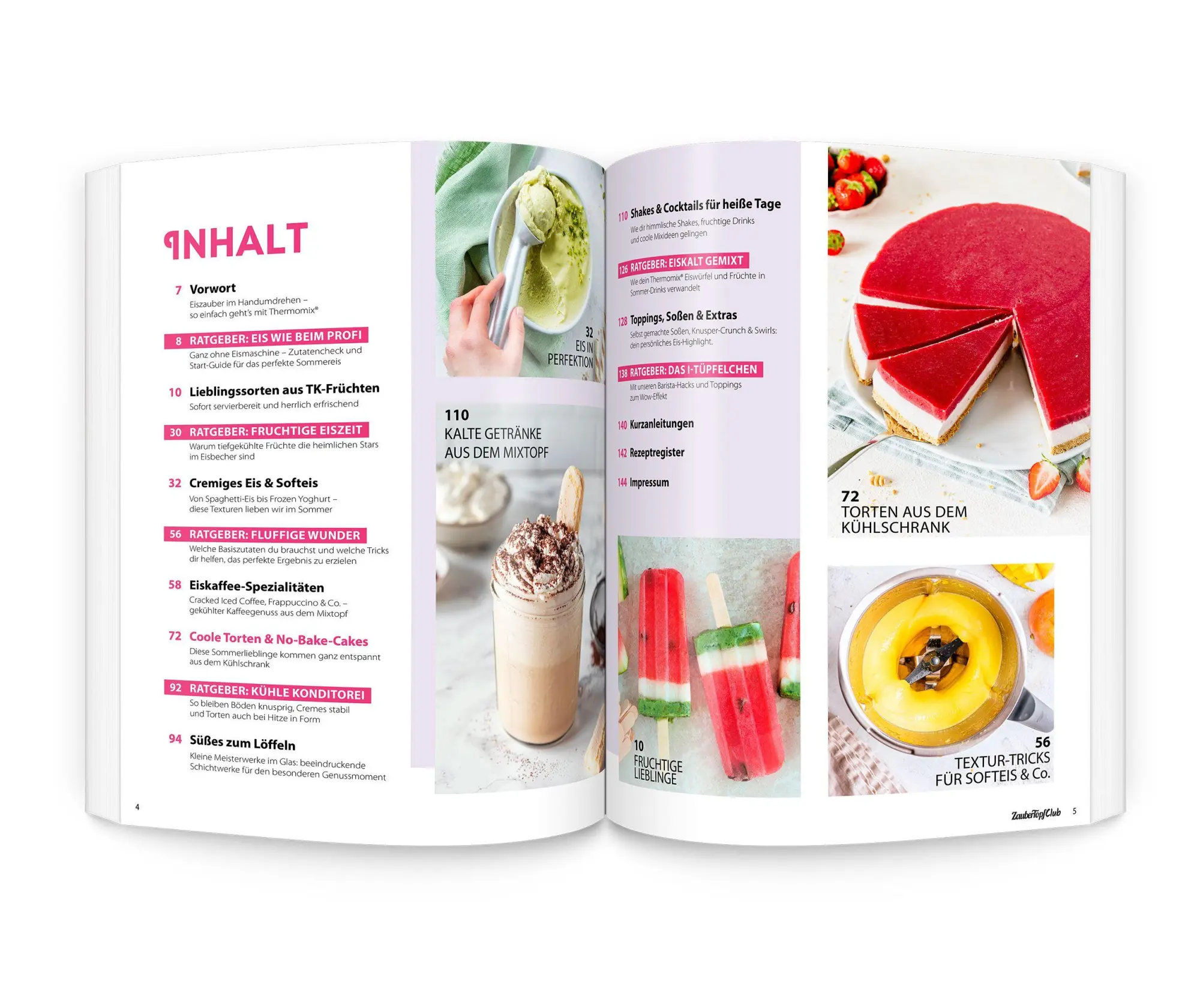 Bild: 9783964173713 | Zaubertopf Einfach lecker! EISCREME | Redaktion ZauberTopf | Buch
