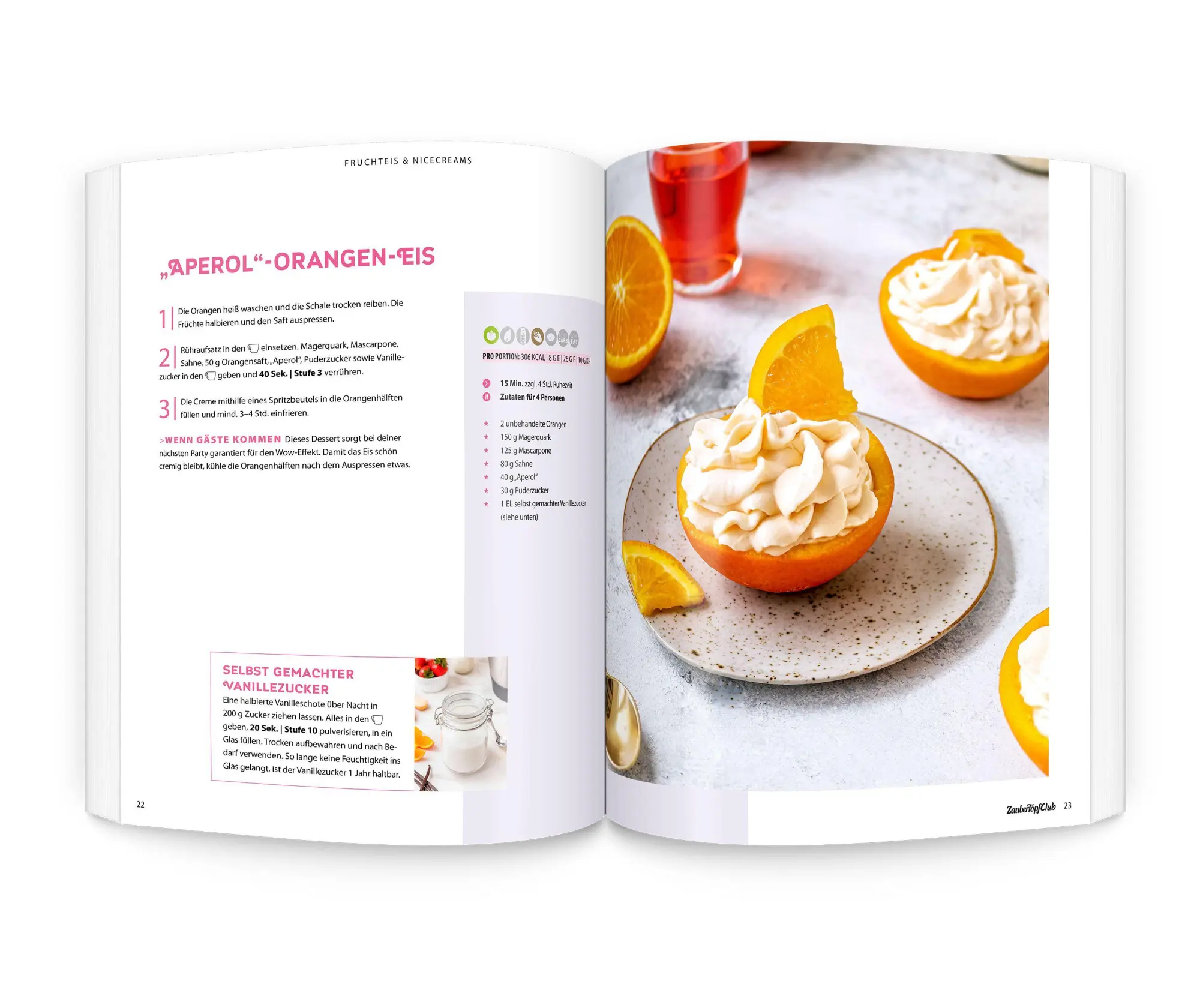Bild: 9783964173713 | Zaubertopf Einfach lecker! EISCREME | Redaktion ZauberTopf | Buch