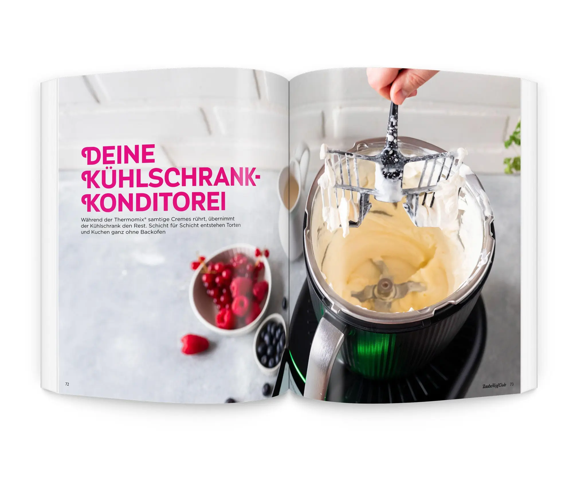 Bild: 9783964173713 | Zaubertopf Einfach lecker! EISCREME | Redaktion ZauberTopf | Buch