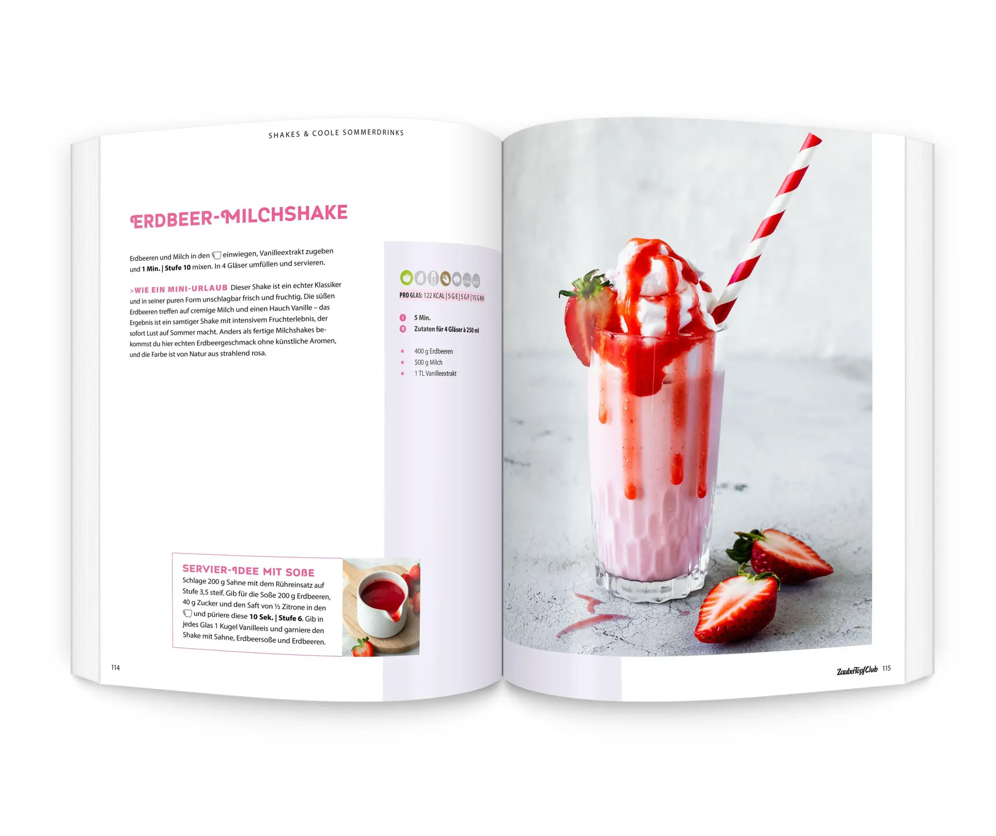 Bild: 9783964173713 | Zaubertopf Einfach lecker! EISCREME | Redaktion ZauberTopf | Buch
