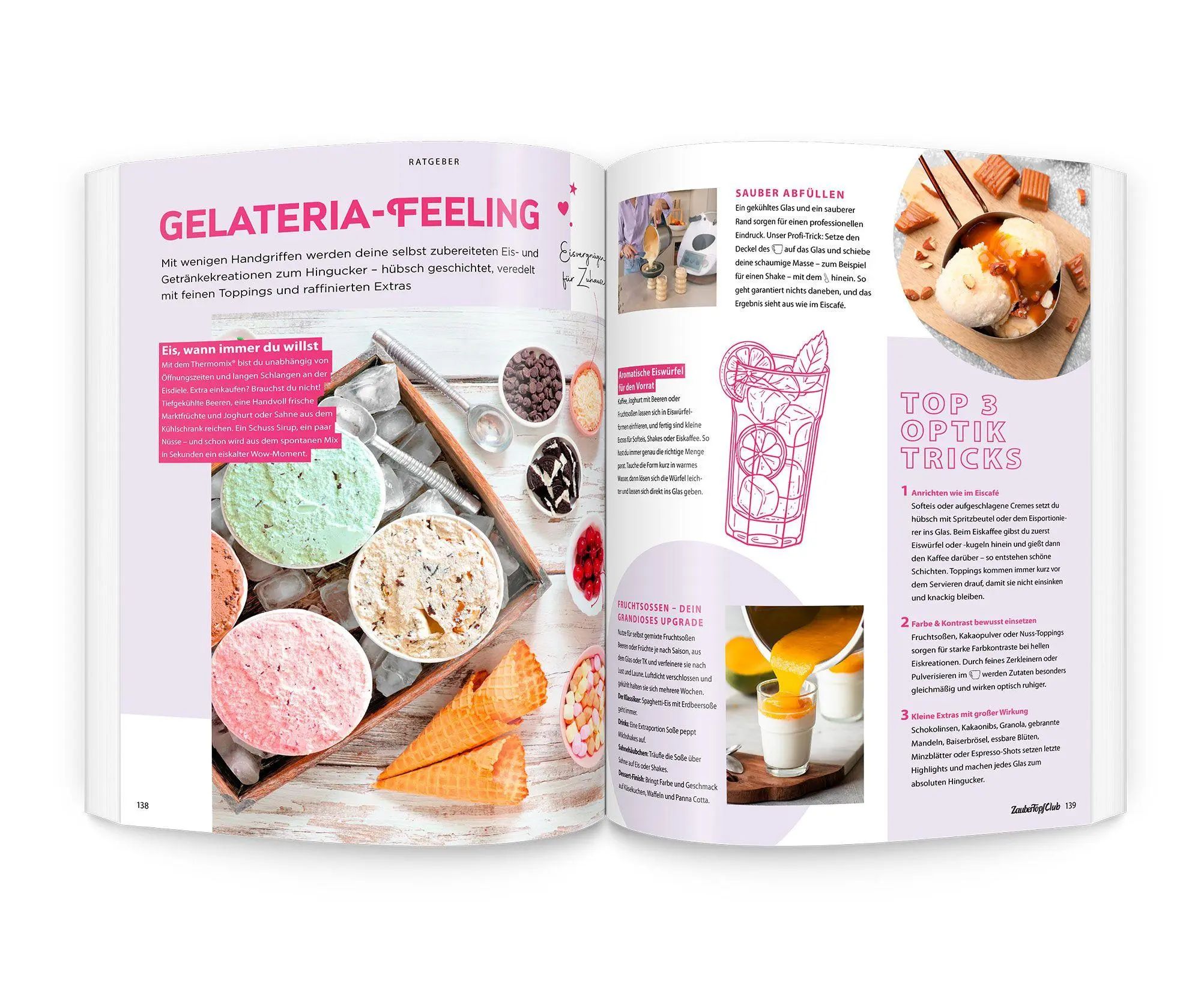 Bild: 9783964173713 | Zaubertopf Einfach lecker! EISCREME | Redaktion ZauberTopf | Buch
