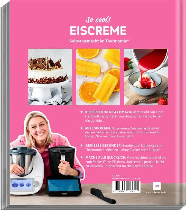 Bild: 9783964173713 | Zaubertopf Einfach lecker! EISCREME | Redaktion ZauberTopf | Buch