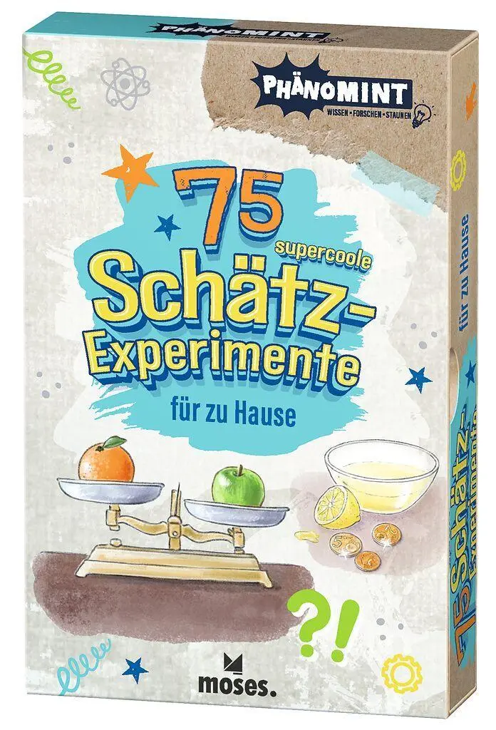 Cover: 9783964553713 | PhänoMINT 75 supercoole Schätz-Experimente für zu Hause | Kessel