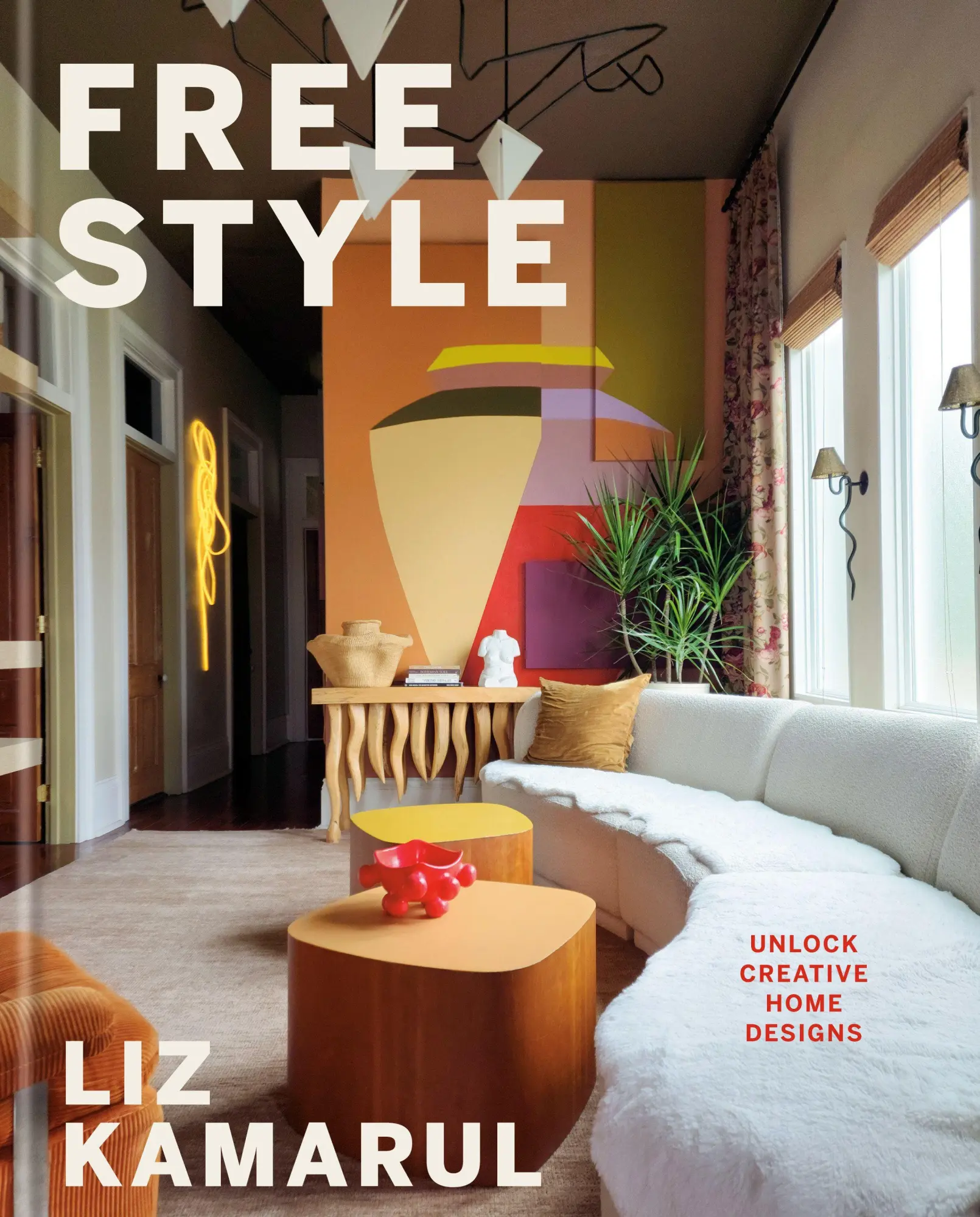 Cover: 9798217033713 | Free Style | Unlock Creative Home Designs: An Interior Design Book