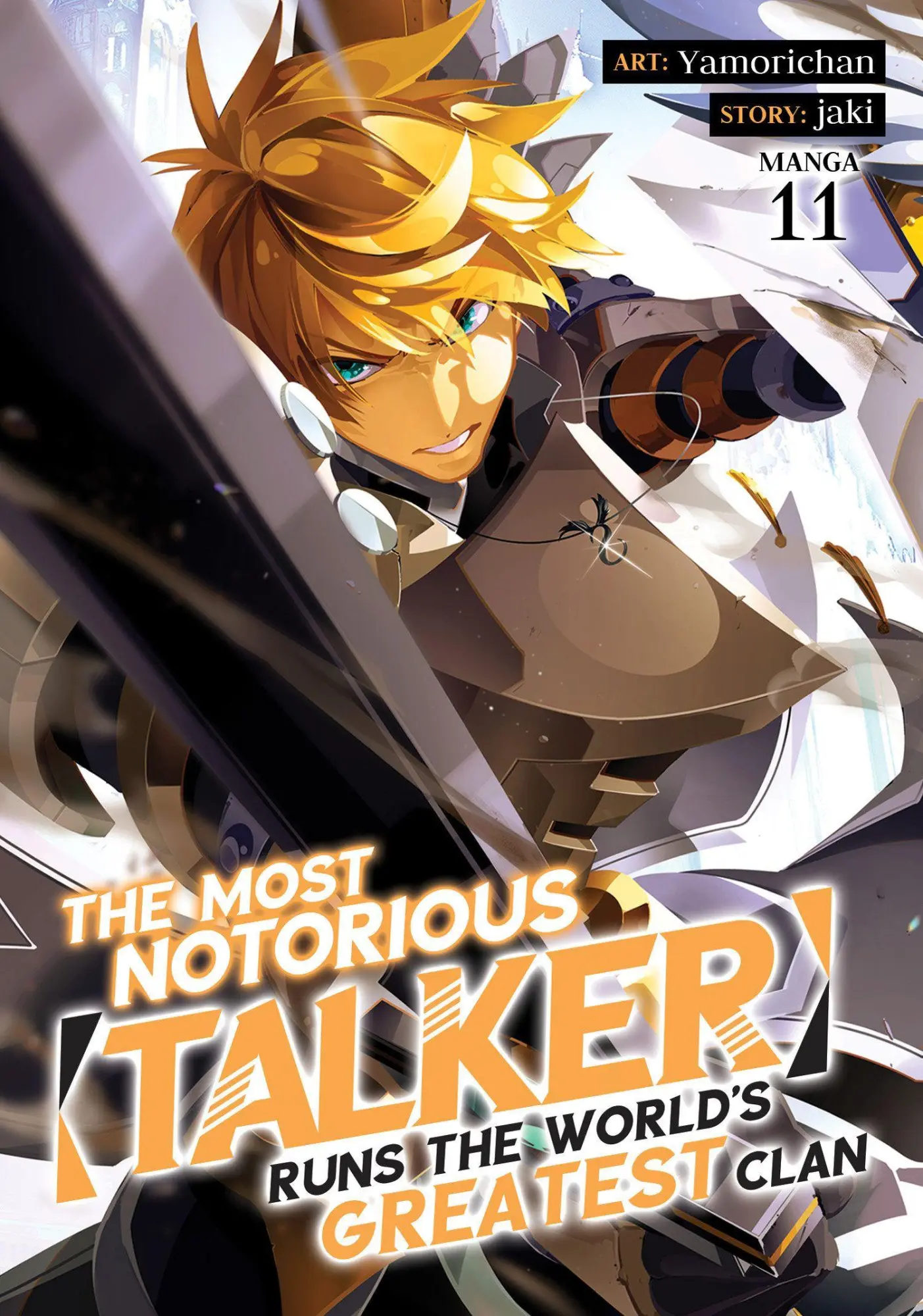 Cover: 9798897653713 | The Most Notorious "Talker" Runs the World's Greatest Clan (Manga)...