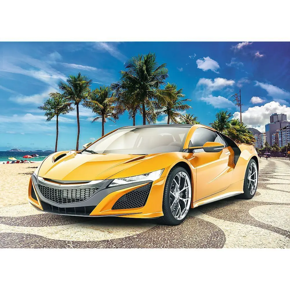 Bild: 5900511373813 | Abenteuer / Sportwagen (Puzzle) | Spiel | In Spielebox | 37381 | 2021