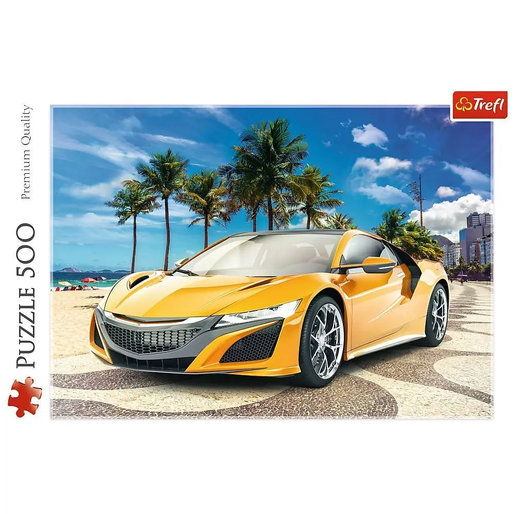 Bild: 5900511373813 | Abenteuer / Sportwagen (Puzzle) | Spiel | In Spielebox | 37381 | 2021
