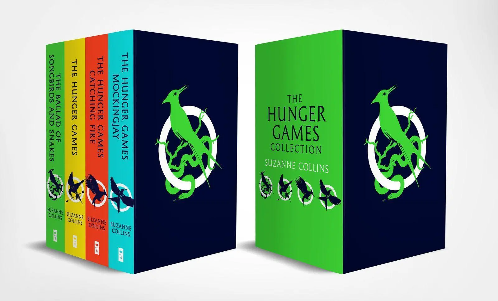Cover: 9780702313813 | The Hunger Games 4 Book Paperback Box Set | Suzanne Collins | Buch