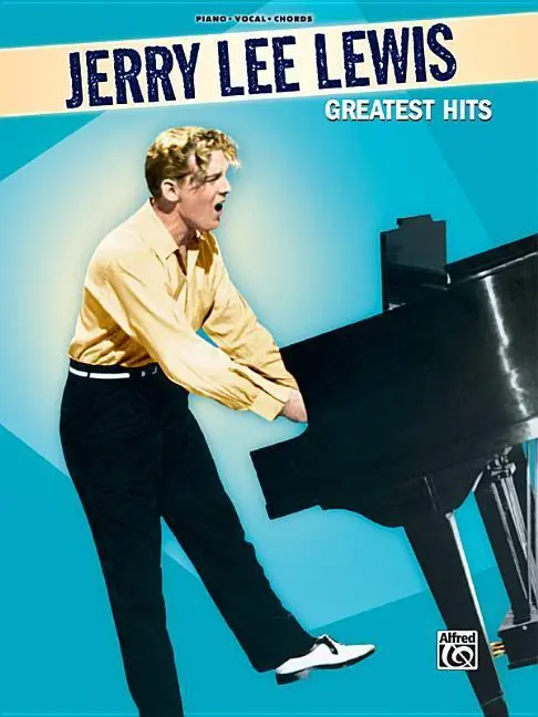 Cover: 9780739043813 | Jerry Lee Lewis -- Greatest Hits | Piano/Vocal/Chords | Lewis | Buch