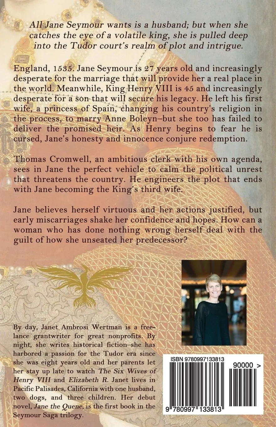 Rückseite: 9780997133813 | Jane the Quene | Janet Wertman | Taschenbuch | Kartoniert / Broschiert