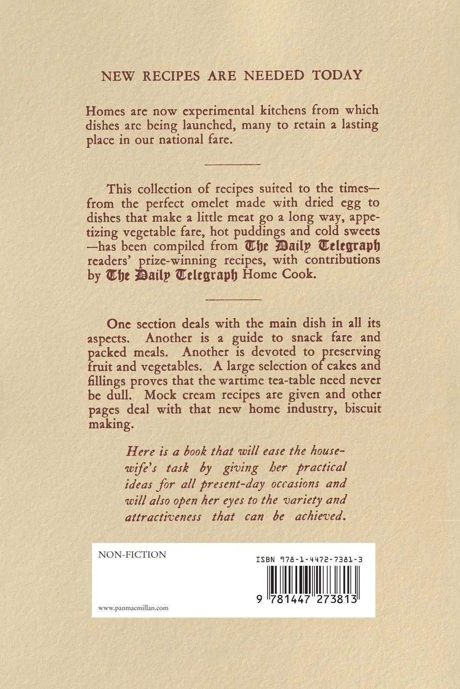 Rückseite: 9781447273813 | Good Eating | Telegraph Group Limited | Taschenbuch | Englisch | 2014