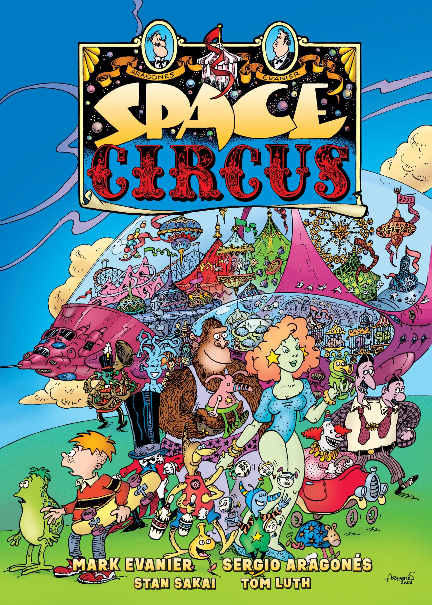 Cover: 9781506743813 | Space Circus | Sergio Aragonés (u. a.) | Buch | Englisch | 2024