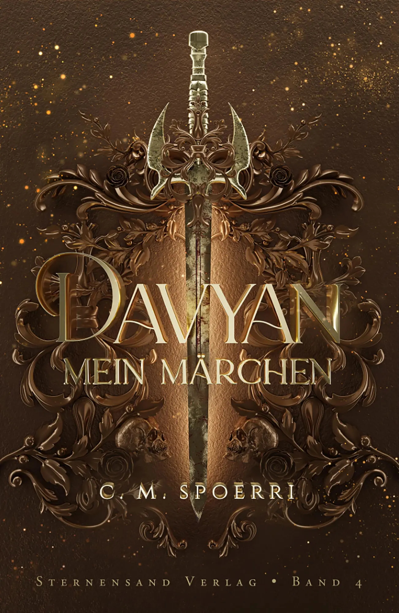 Cover: 9783038963813 | Davyan (Band 4): Mein Märchen | C. M. Spoerri | Taschenbuch | 430 S.